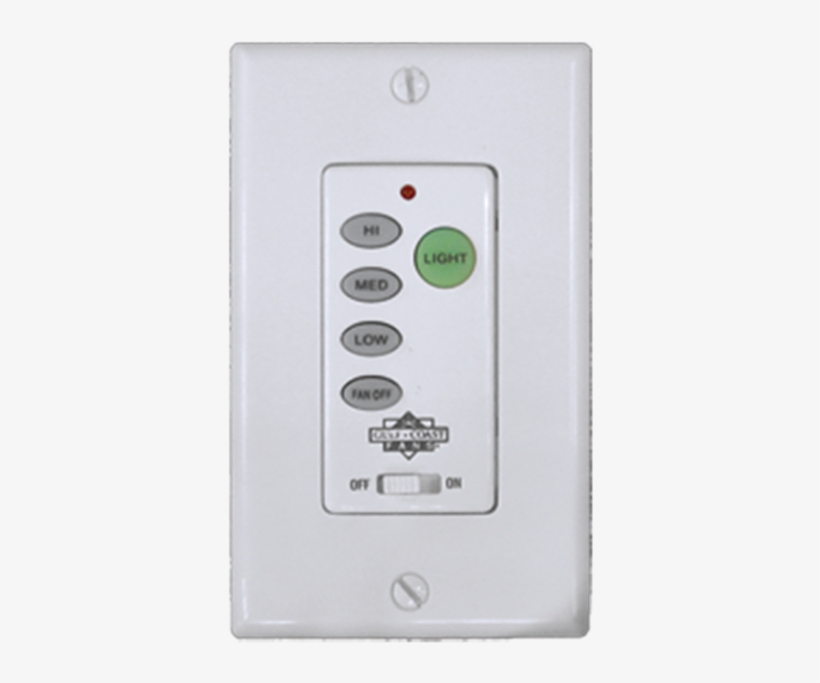Picture Of Large Fan In-wall Remote Control - In-wall Remote Control Kit, transparent png download