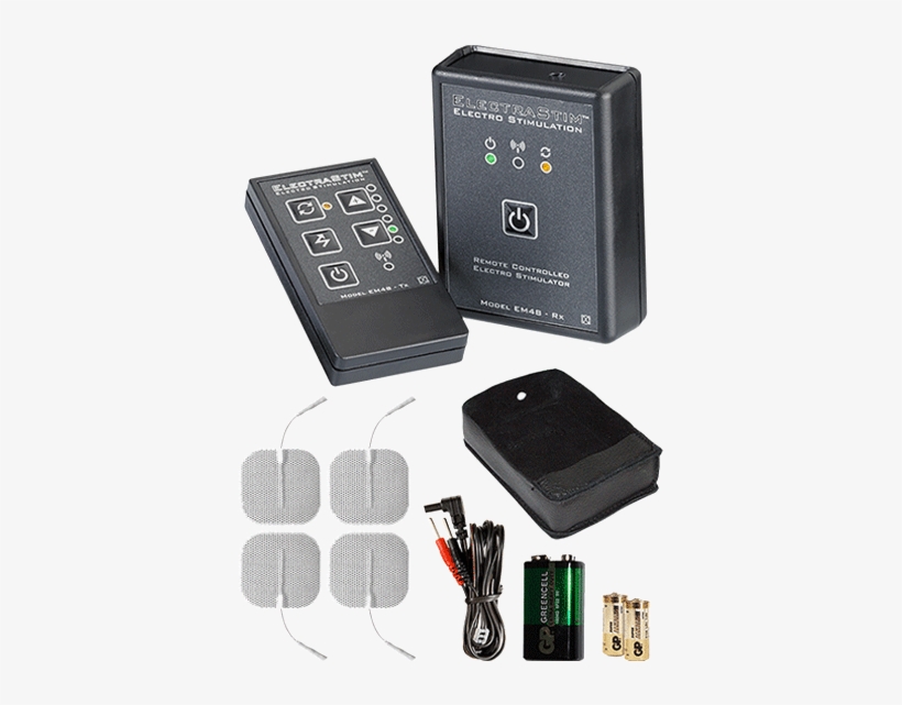 Em48-e Remote Controlled Stimulator Kit - Stimulatorkit Met, transparent png download