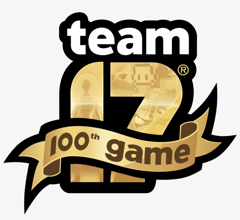 Team Digital All Rights Reserved Png Pure Game Logo - Team 17, transparent png download