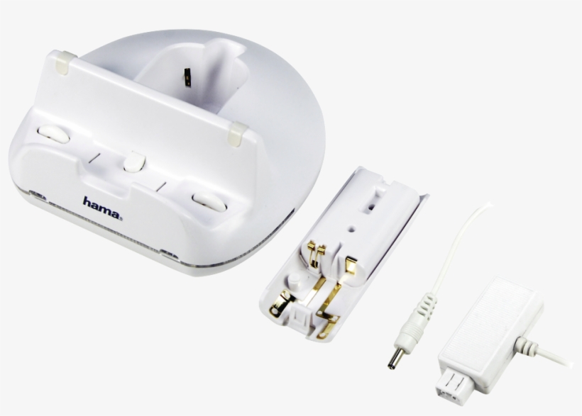 Triple Charger For Nintendo Wii U, White - Electronics, transparent png download