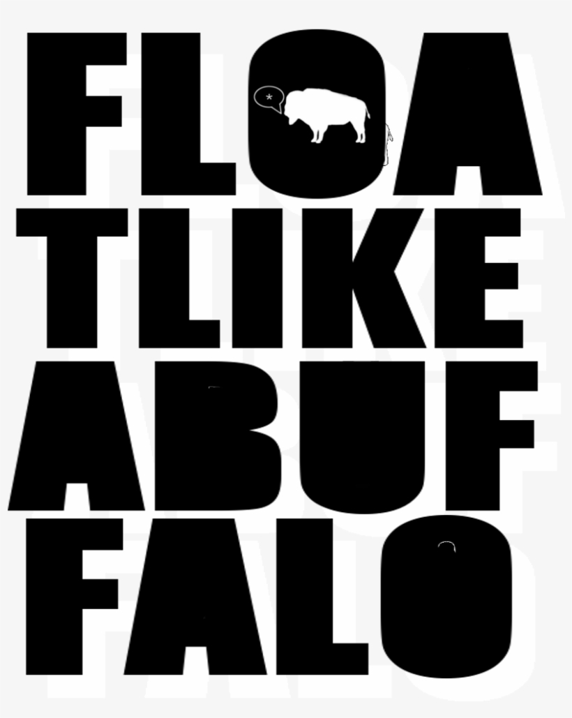 Float Like A Buffalo, transparent png download
