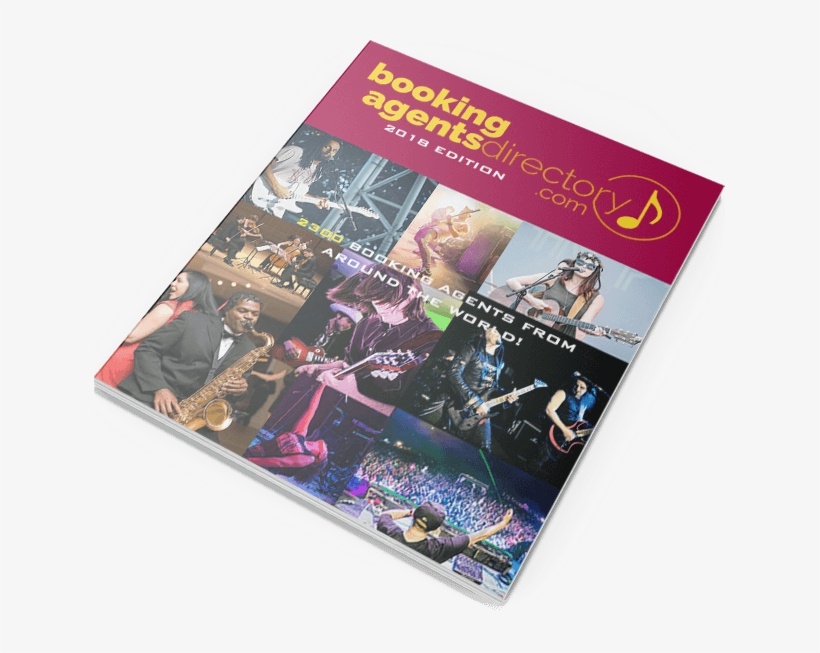 Booking Agent Directory 2018 Edition - Talent Agent, transparent png download