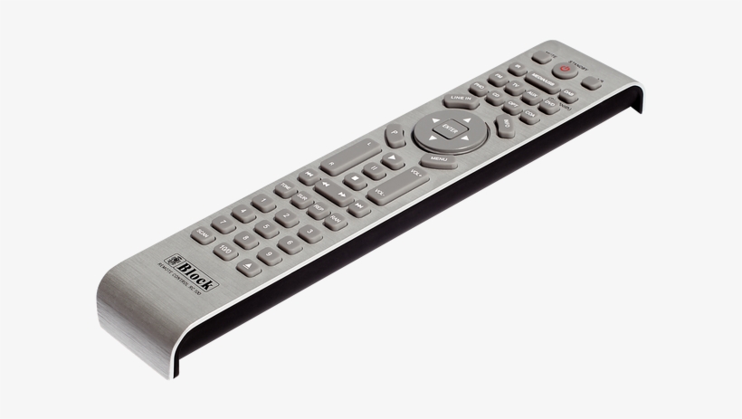 Remote Control - Block Cvr-250 Schwarz, transparent png download