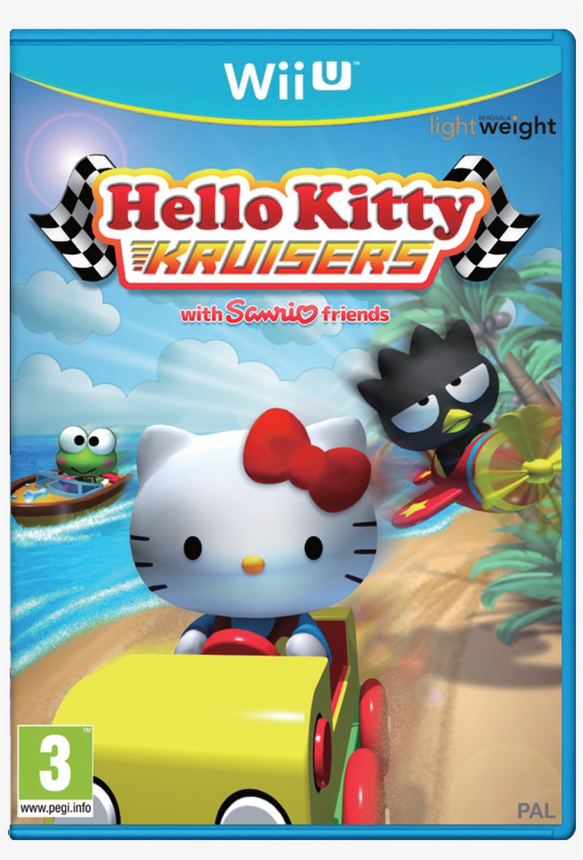 Hello Kitty Kruisers - Hello Kitty Kruisers Wii U, transparent png download