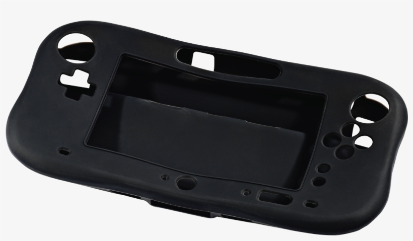 Protective Cover For Nintendo Wii U - Hama Shell Wiiu Silicone Black, transparent png download
