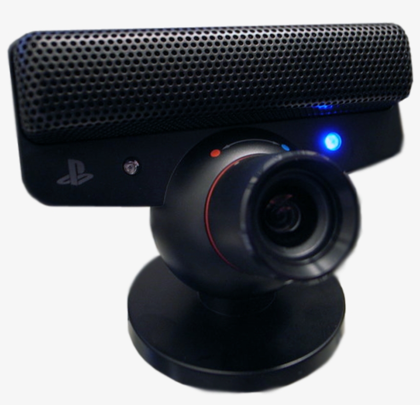 Microsoft Kinect Vs Playstation Move Vs Nintendo Wii Playstation Move Camera Transparent Png 970x842 Free Download On Nicepng