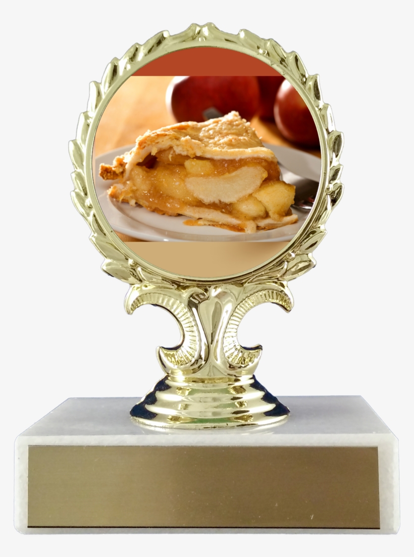 Pie Logo Trophy On Marble Base - Art Minds Baked Apple Fragrance Oil By Artminds, transparent png download