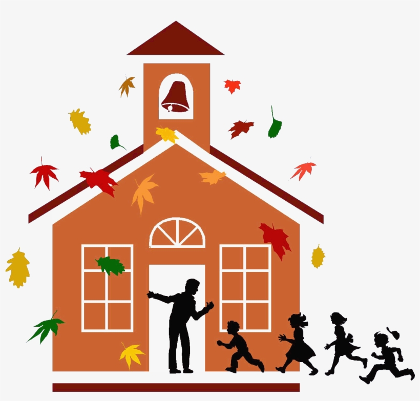 School House Graphics - School House Clip Art, transparent png download