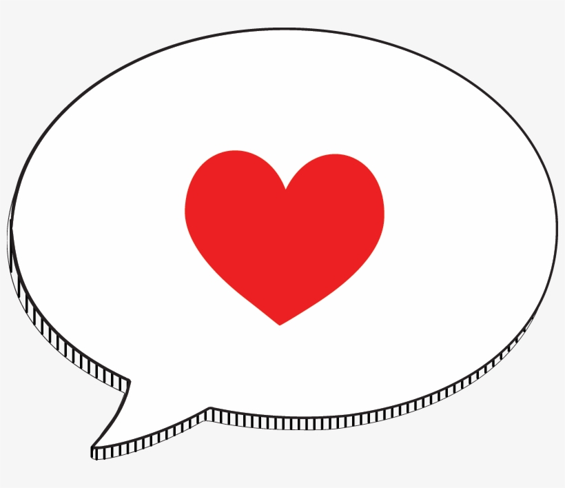 800px Wide Hearts Talk Transparent PNG 800x628 Free Download on