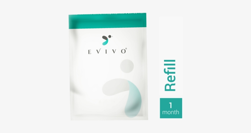 The First And Only Baby Probiotic Of Its Kind - Evivo Baby Probiotic Refill, transparent png download