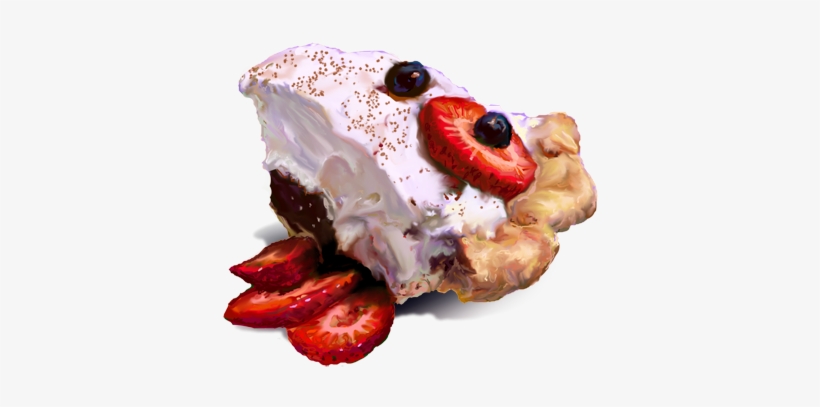 Chocolate - Fruit Cake, transparent png download