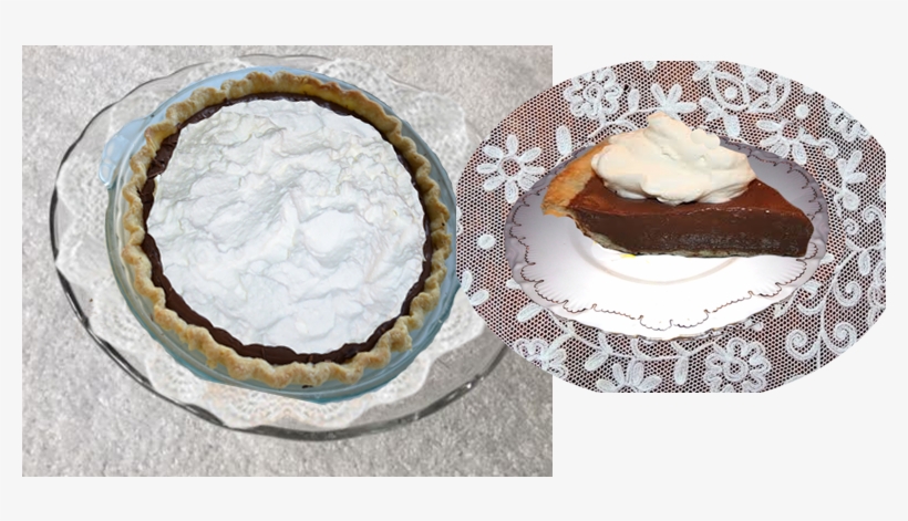 Choc Pie Plus Slice - Pie, transparent png download