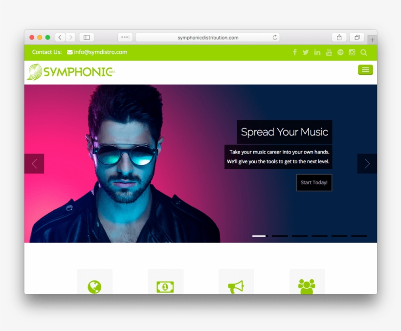 Symphonic - Music, transparent png download