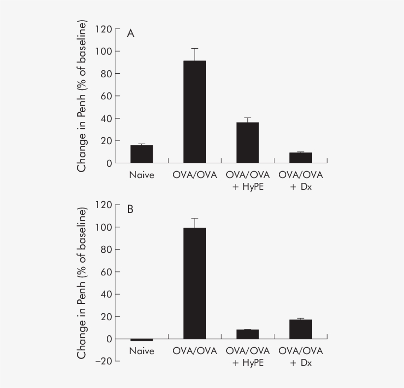 Effect Of Hype Inhalation On Early And (b) Late Bronchoconstrictive - Immunoprecipitation, transparent png download