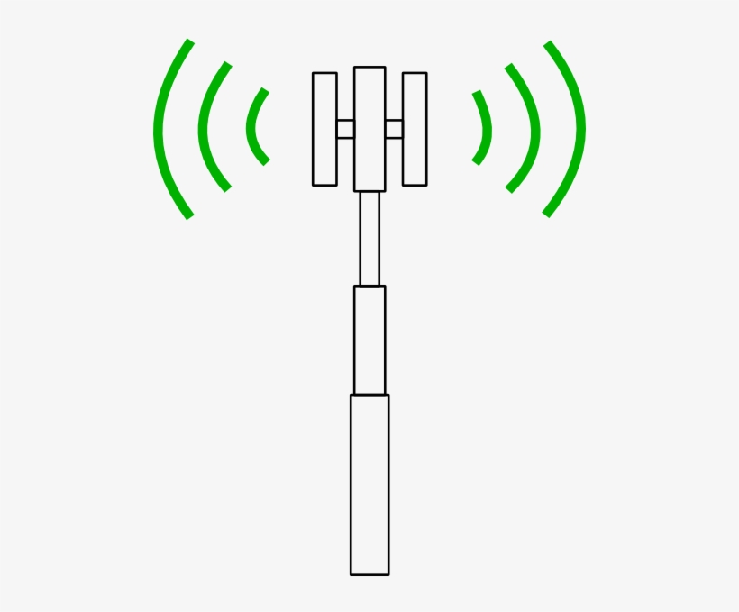 Radio Tower Transparent Background, transparent png download