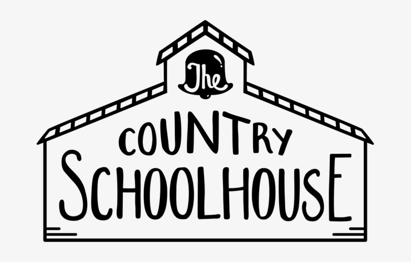 The Country Schoolhouse Offers A Unique Education A - Illustration, transparent png download