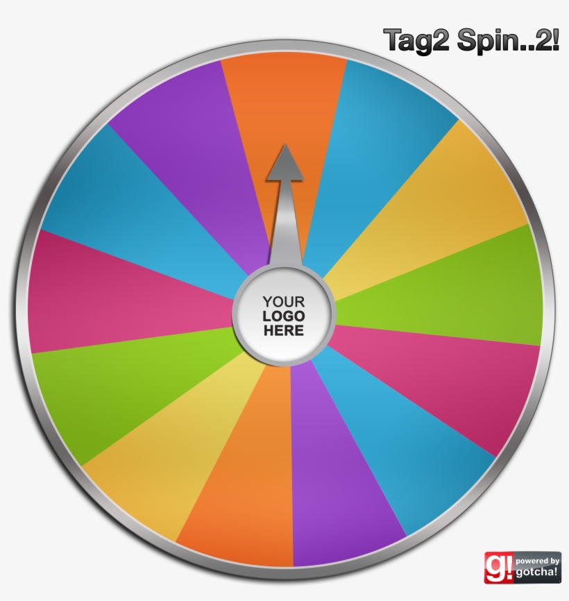 Tag2spin™ 2 - Spin The Wheel Png Transparent PNG - 2062x2053 - Free