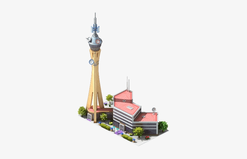 Archipelago Cell Tower L3 - Tower, transparent png download
