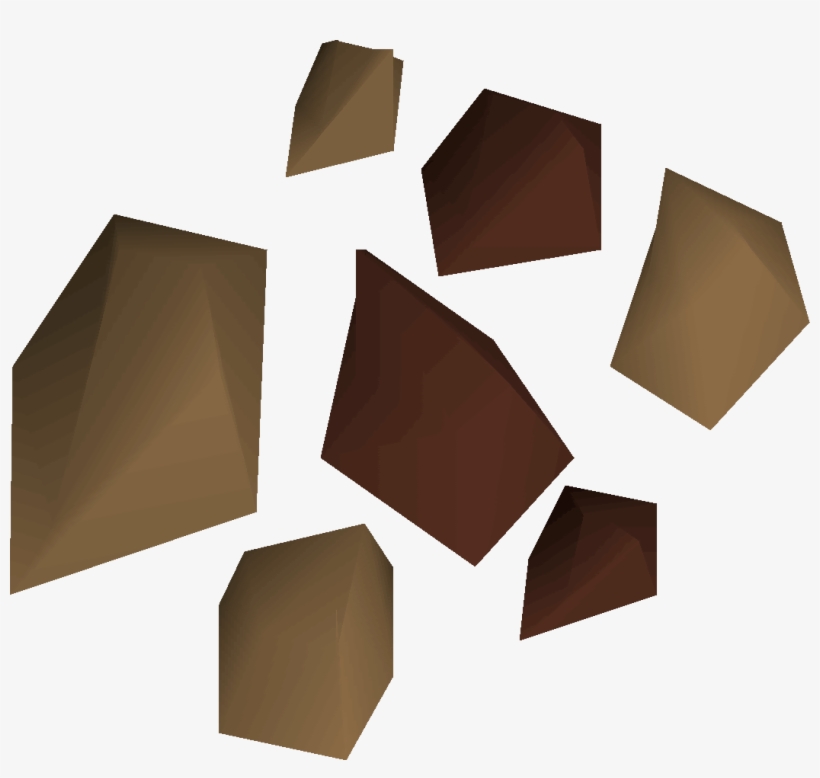 Iron Ore Detail - Runescape Ore, transparent png download