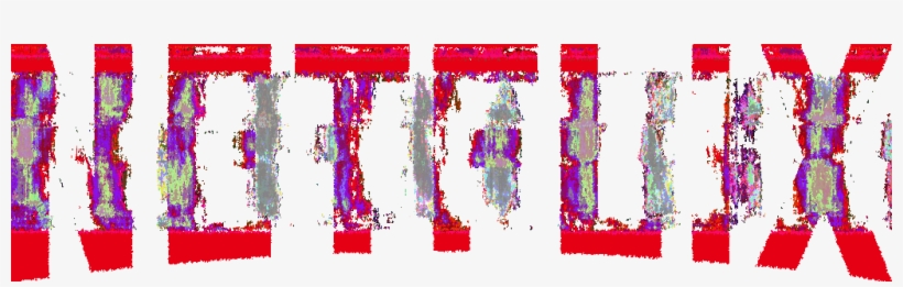 Netglitch - Netflix, transparent png download