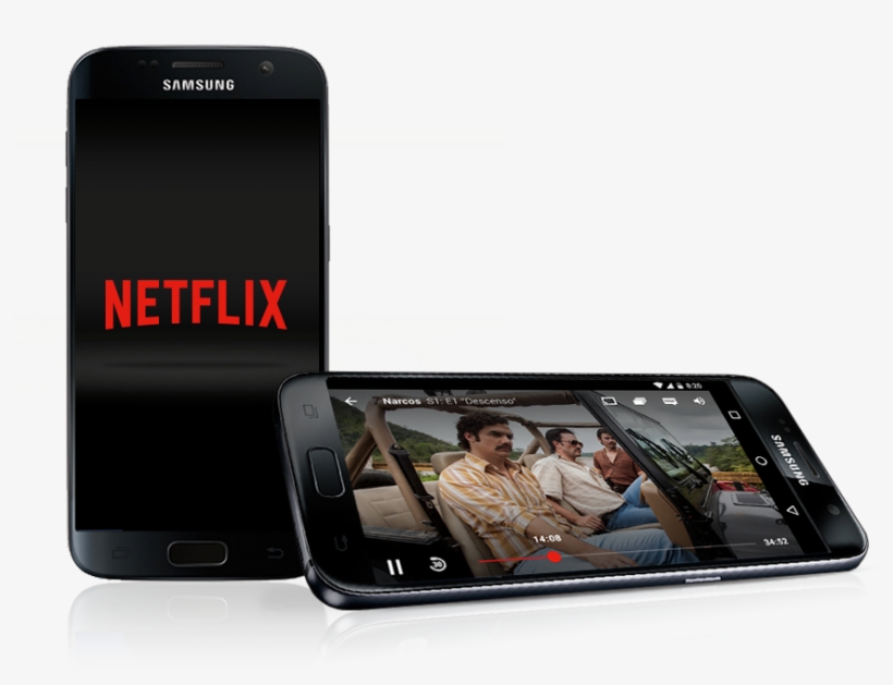 Samsung Galaxy S7 - 32 Gb - Black Onyx - Unlocked -, transparent png download