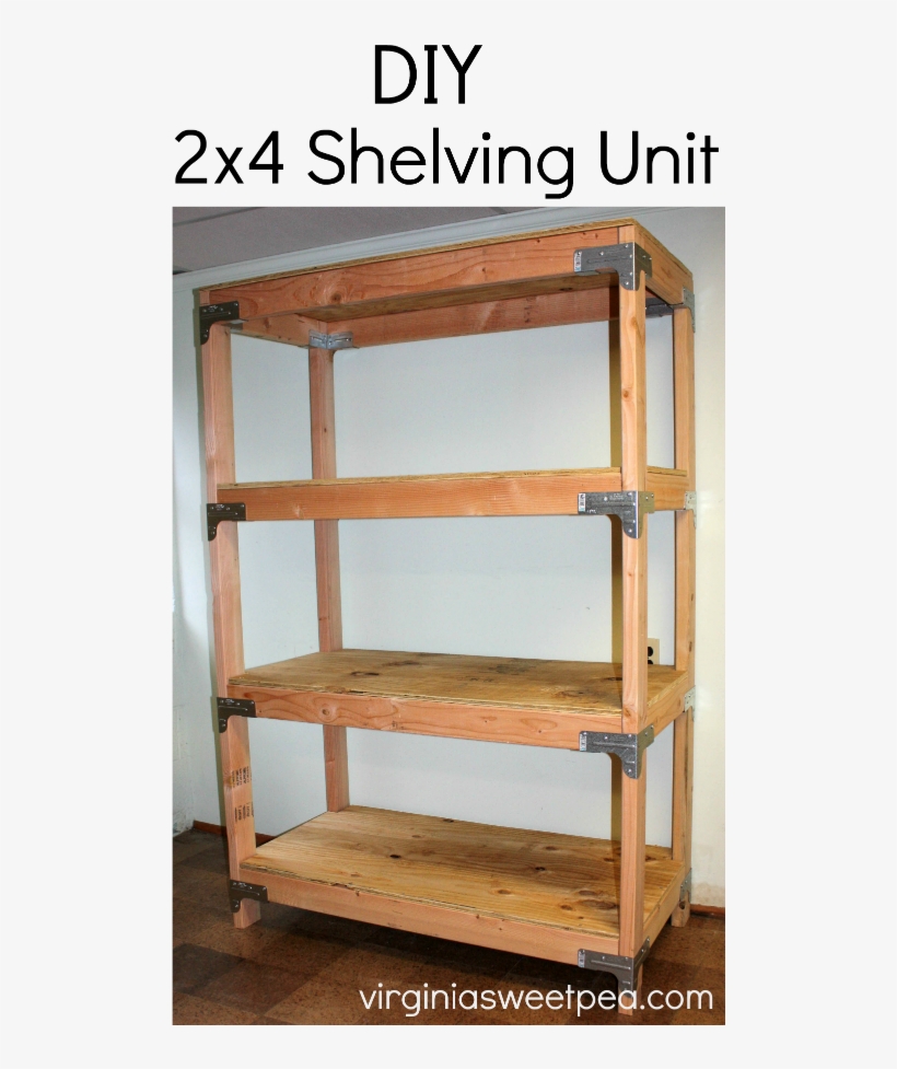 Diy Shelving Unit - Shelf, transparent png download