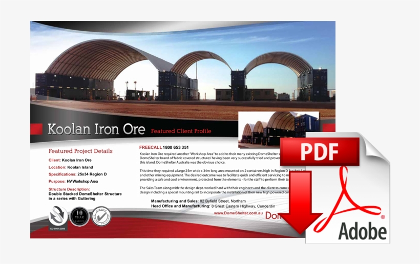 Koolan Iron Ore Loves Domeshelter Australia - Kitplanes Magazine Issue December 2007 Ebook, transparent png download