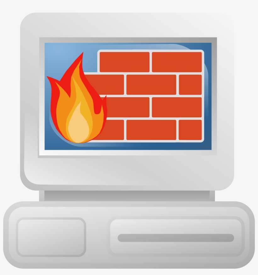 Big Image - Firewall Clipart, transparent png download
