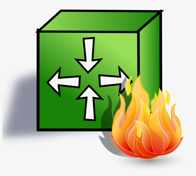 This Free Icons Png Design Of Net-firewall, transparent png download