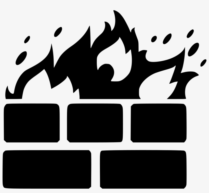 Firewall Comments - Firewall Svg, transparent png download