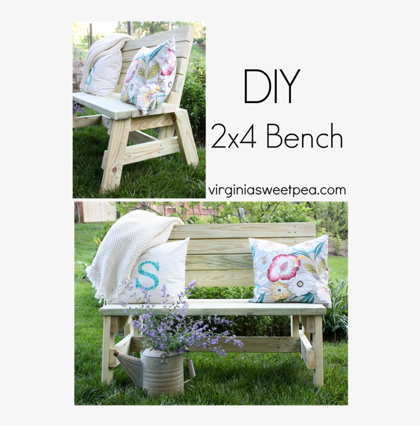 Diy Bench - Bench, transparent png download