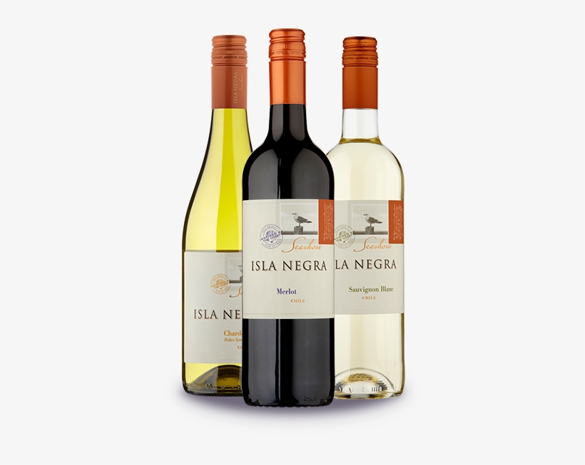 Isla Negra Wine Bottles - Isla Negra Sauvignon Blanc, transparent png download