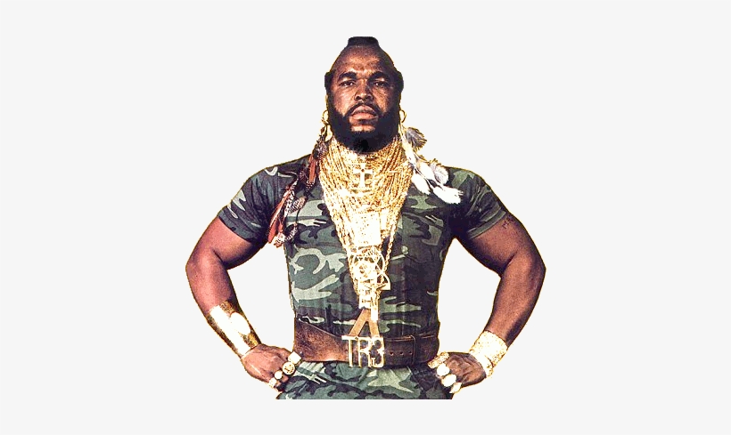 At The Movies - Mr T, transparent png download