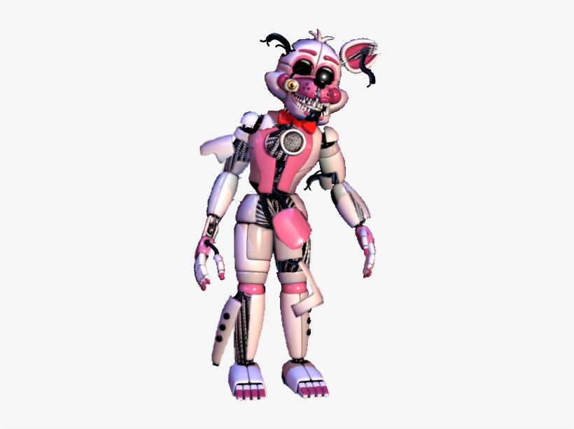 Scooped Funtime Foxy - Robot, transparent png download