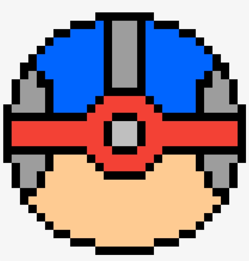 Mega Lucario - Yuri On Ice Pixel Art, transparent png download