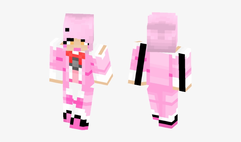 Funtime Foxy ~{skullmob}~ - Skin, transparent png download