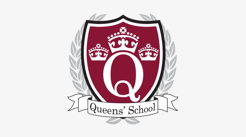 Queens' School - Queens School Bushey Logo, transparent png download