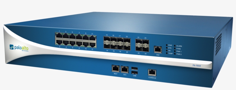 Pa-5060 Left - Palo Alto Firewall 5060, transparent png download