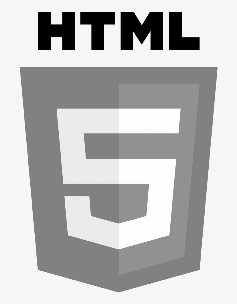 Download Html5 Logo - Small Logo On Html - HD Transparent PNG - NicePNG.com