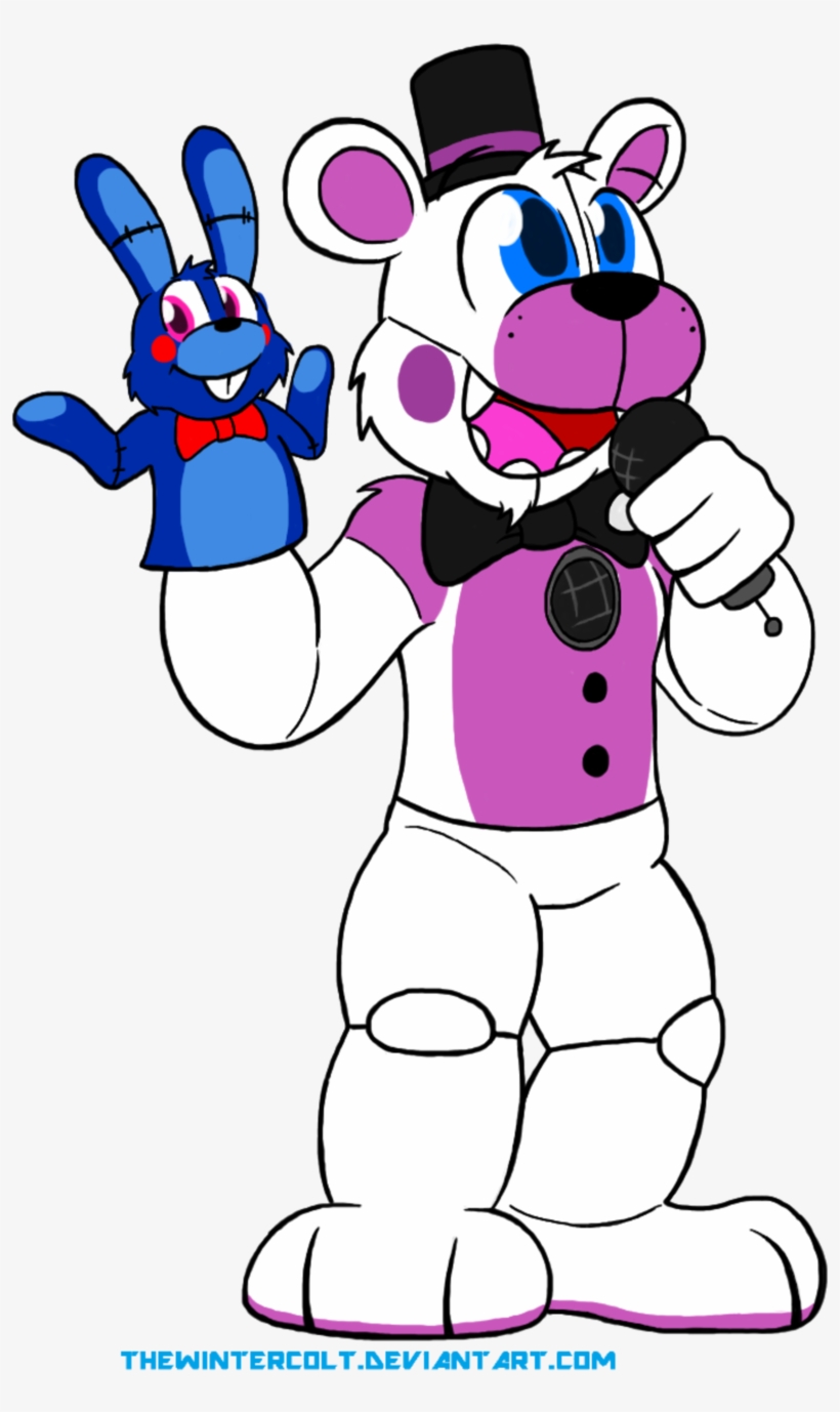 Pin By Kendall Ackerman On Fnaf2 - Funtime Freddy, transparent png download