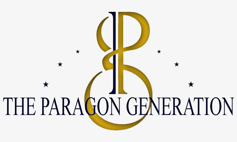 The Paragon Generation Logo - Calligraphy, transparent png download