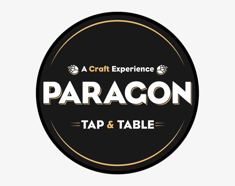 Paragon Tap And Table Logo - Arco, transparent png download