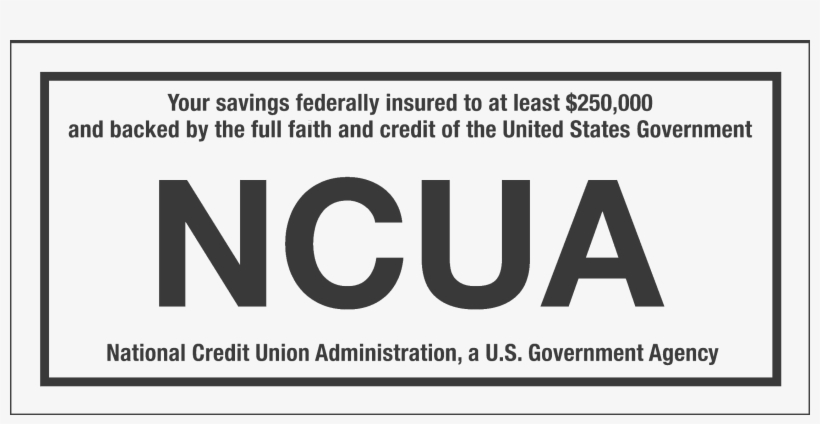 We Do Business In Accordance With The Federal Fair - National Credit Union Administration, transparent png download
