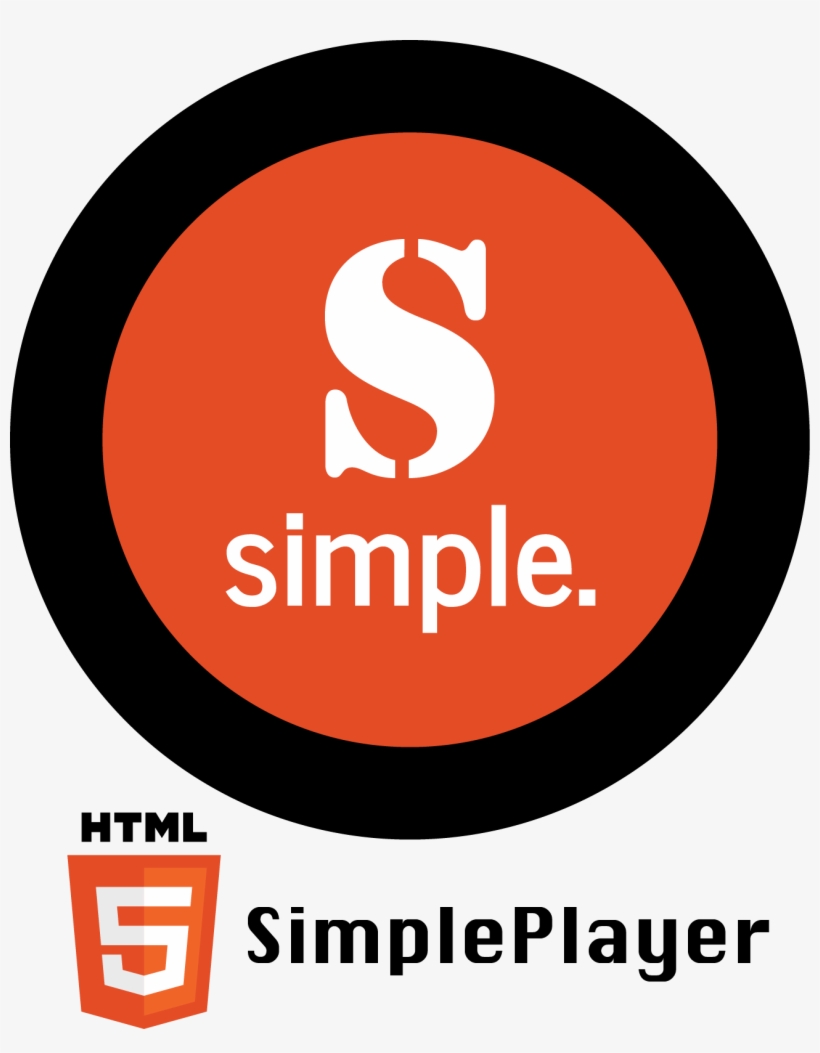 Html5 Simplerplayer - Html 5, transparent png download