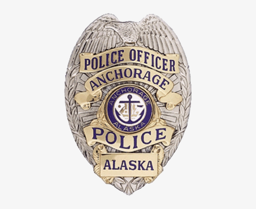 Fbi Juneau Field Office Alaska National Security Interests - Anchorage Police Department Badge, transparent png download