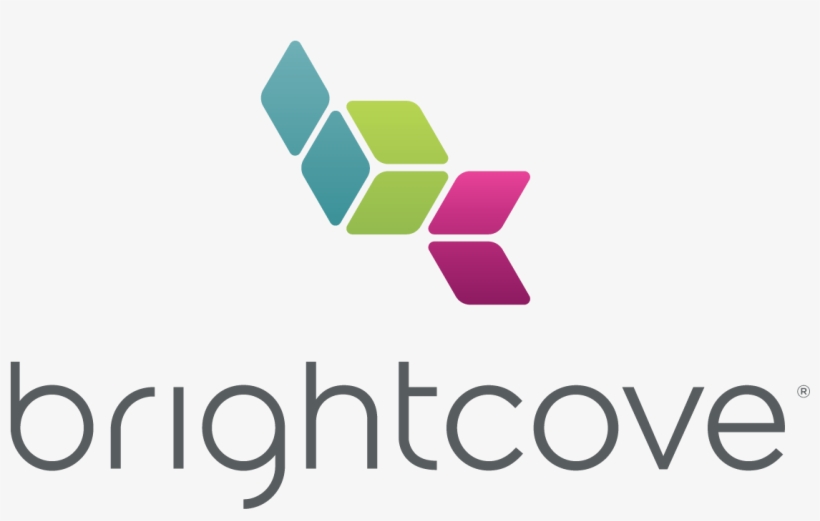 Brightcove Logo Vertical Grey New - Brightcove Inc, transparent png download