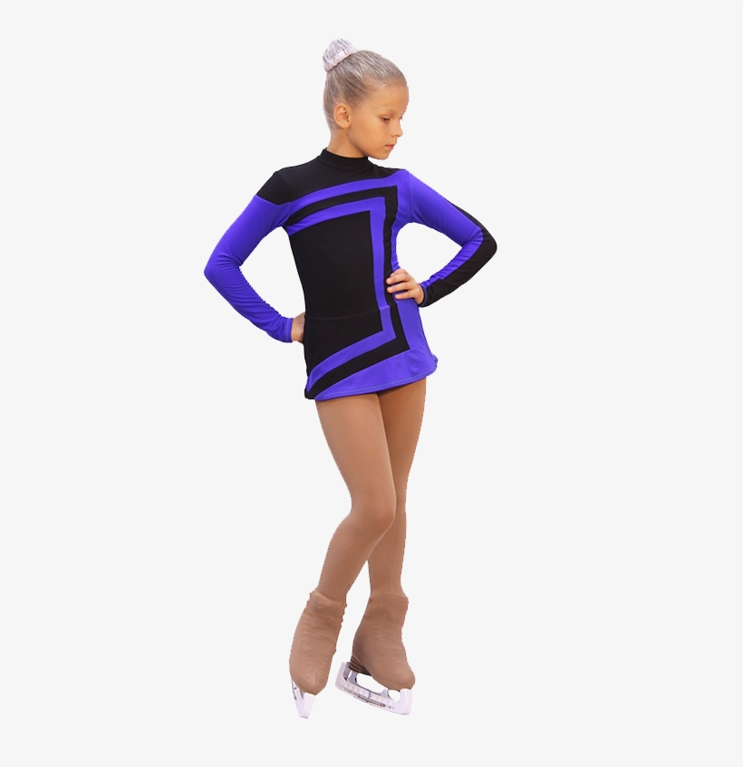 Dresses - Ice Skating Uniform, transparent png download