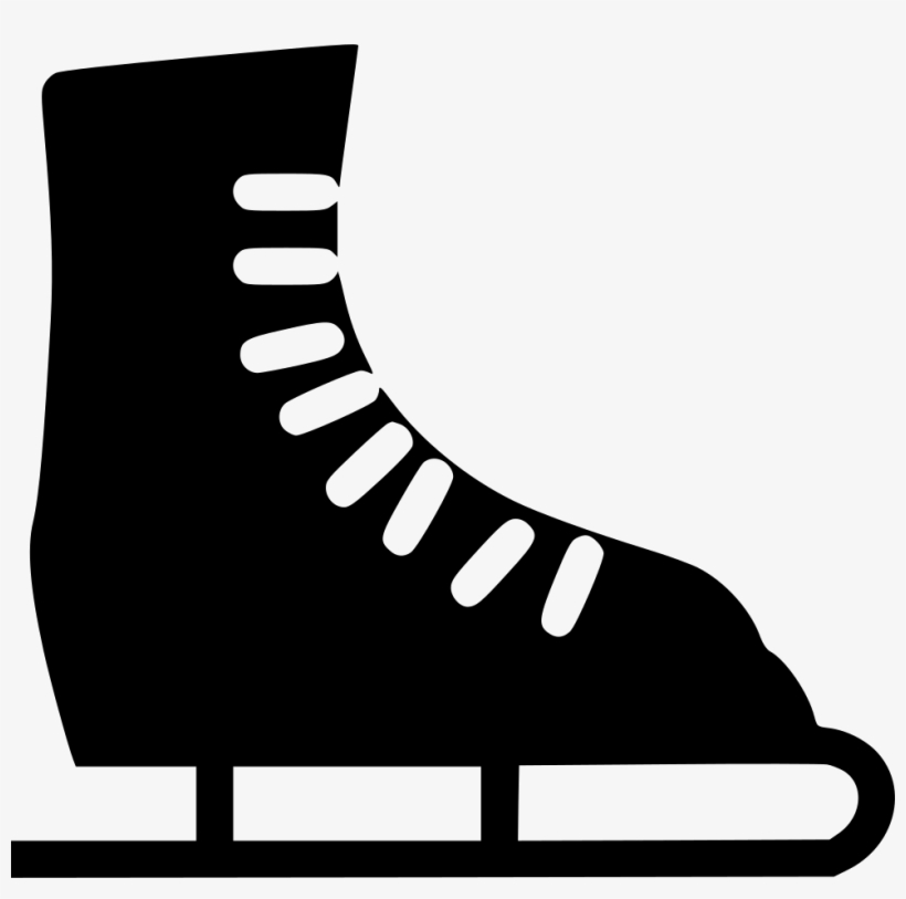 Ice Skating Shoe - Ice Skating, transparent png download
