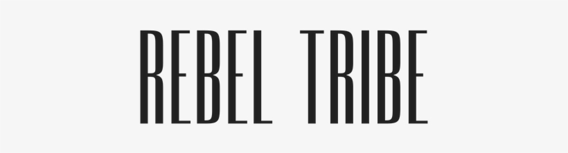 The Rebel Tribe Logo - Black-and-white, transparent png download