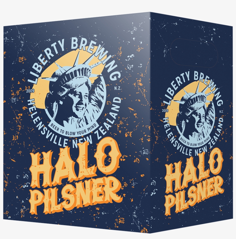 Liberty Halo 2017 Box - Beer, transparent png download